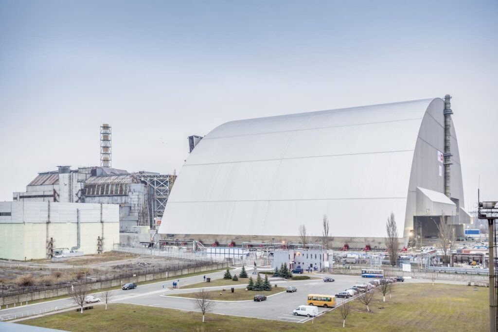 New Safe Confinement Arch – Heavy Skidding Operation