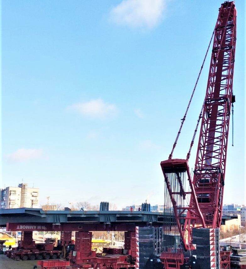 Hydraulic Jacking and SPMT Transport