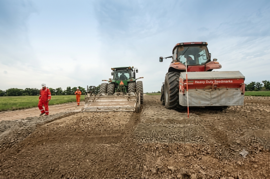 Ovidiopol Wind Farm – Soil Stabilization, Ground Integrity Enhancement for GE Wind Turbine Installation