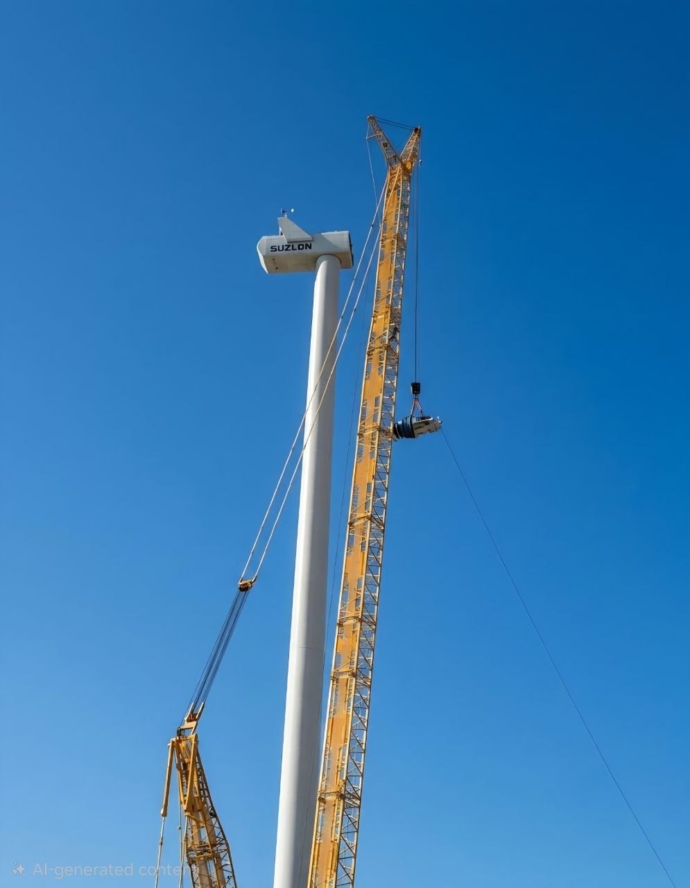 Precision Heavy Lifting Across Every Installation Stage